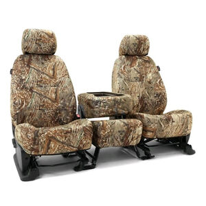 Skanda Seat Cover Nissan Models: 1 Row, Neosupreme Fabric, Mossy Oak Duck Blind